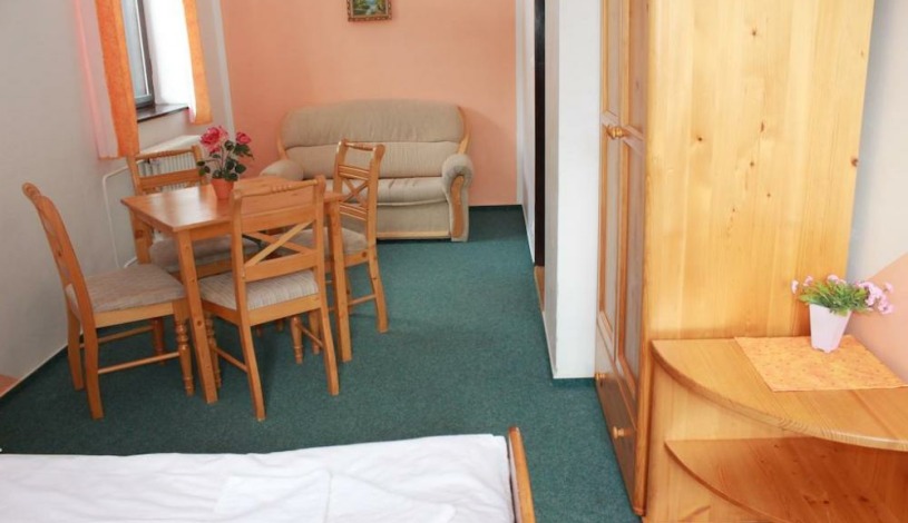 Hotel Esprit Špindlerův Mlýn - Apartmán 4 lůžka 